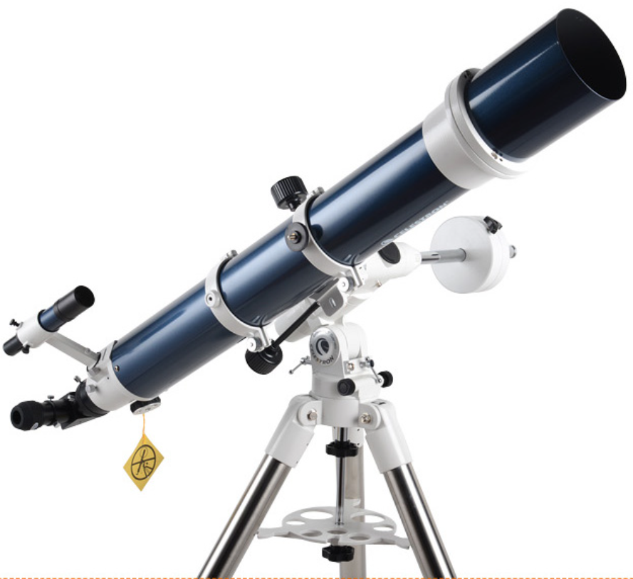 TW02-102 Astronomical Telescope detail photo 2