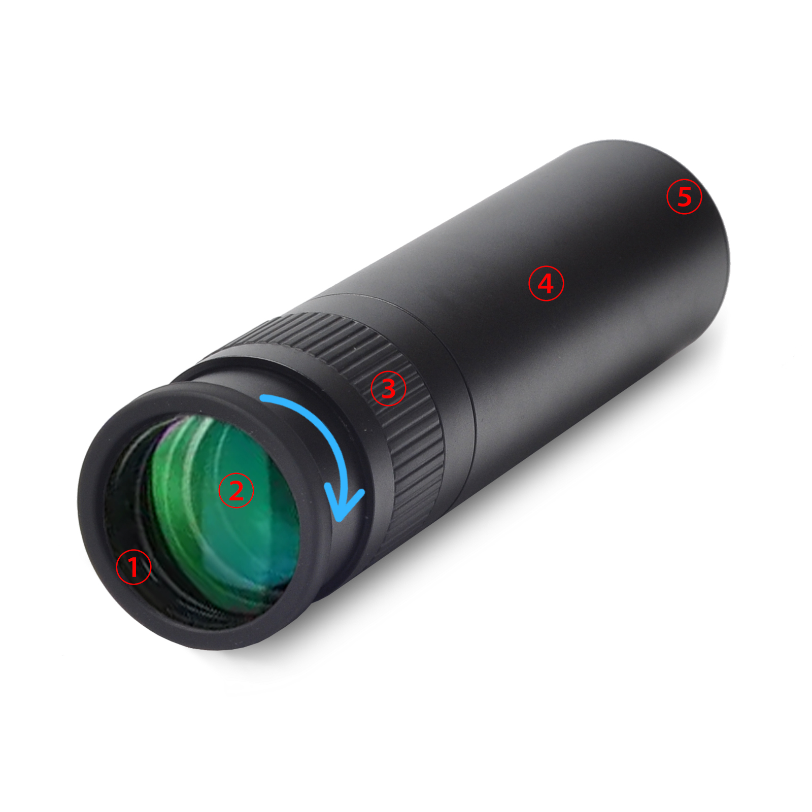 DT01-7x32 Compact Monocular detail photo 5