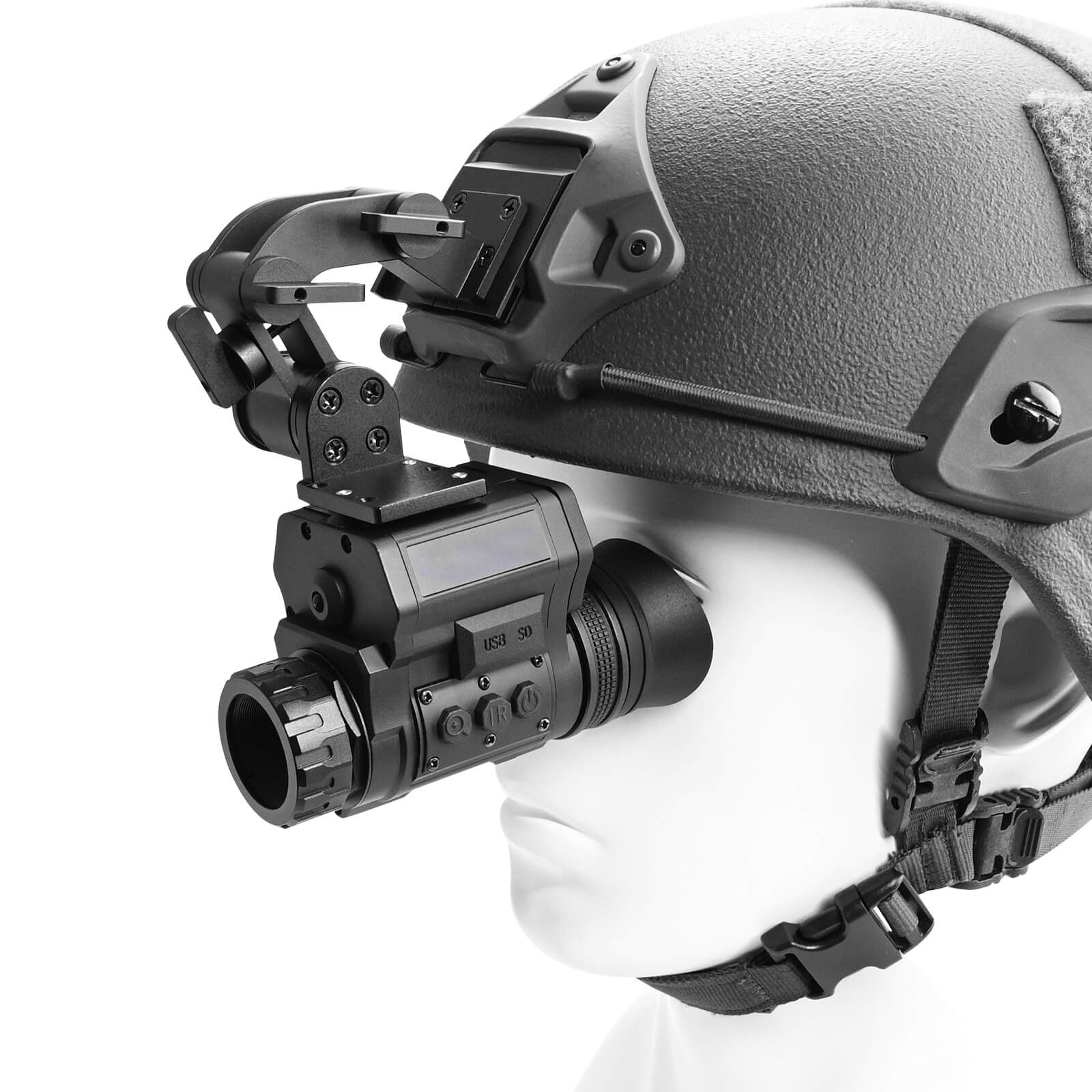 NVG50 Head-mounted Night Vision — Hemusun manufactured
